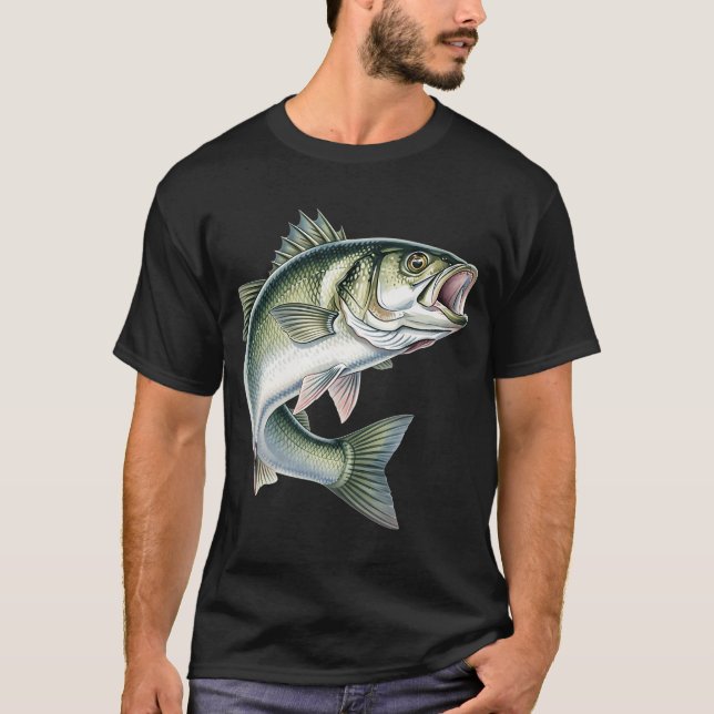 Camiseta robalo-peva (Frente)