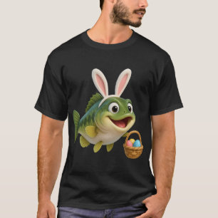 Camiseta Robalo-peva de Páscoa