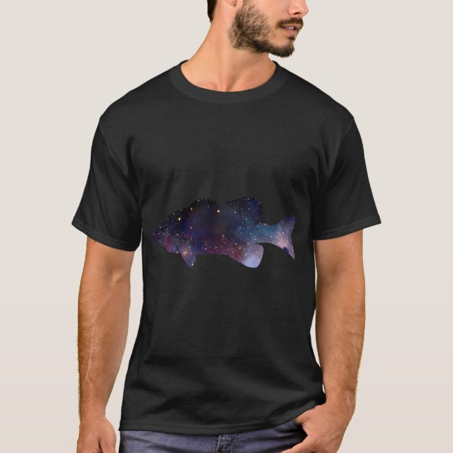 Camiseta Robalo-peva - Estrelas (Frente)