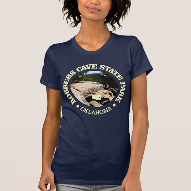 Camiseta Robbers Cave SP (Frente)