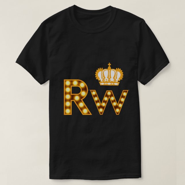 Camiseta Robbie Williams (Frente do Design)