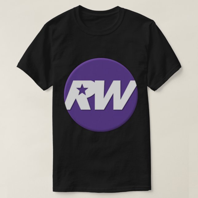 Camiseta Robbie Williams logo (Frente do Design)