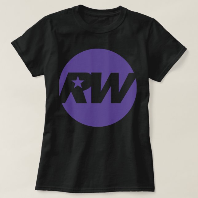 Camiseta Robbie Williams Logotipo Essencial T Shirt (Frente do Design)