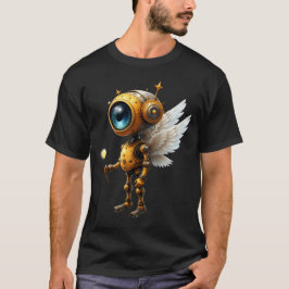 Camiseta Robby, o Guardião Alado do Tempo – Série Asas do T