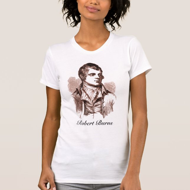 Camiseta Robert Burns (Frente)