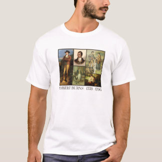 Camiseta Robert Burns 1759 - 1796 T Shirt