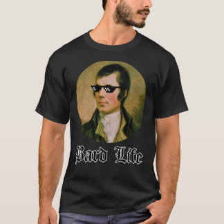Camiseta Robert Burns Rabbie Burns Bard Life Essential T-Sh