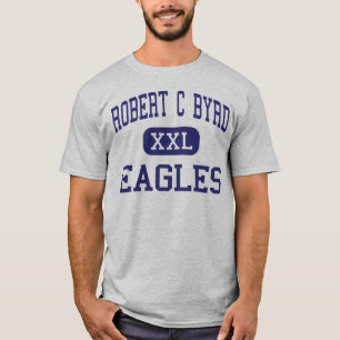 Camiseta Robert C Byrd - Eagles - altos - Clarksburg