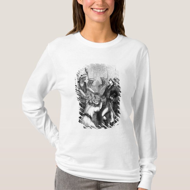 Camiseta Robert Clive que recebe o "Diwani" de Bengal (Frente)