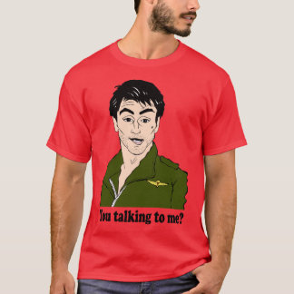 CAMISETA ROBERT DENIROAXI MOTORISTA ARTE DE FÃ DOS ANOS 70