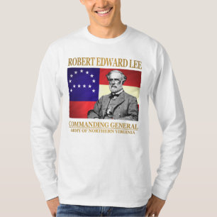Camiseta Robert E Lee (Comandante Geral)
