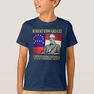 Camiseta Robert E Lee (Comandante Geral)