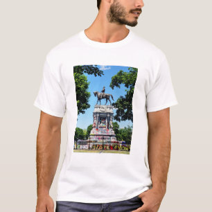 Camiseta Robert E Lee Statue