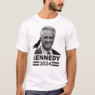 Camiseta Robert F Kennedy e Raven 2024