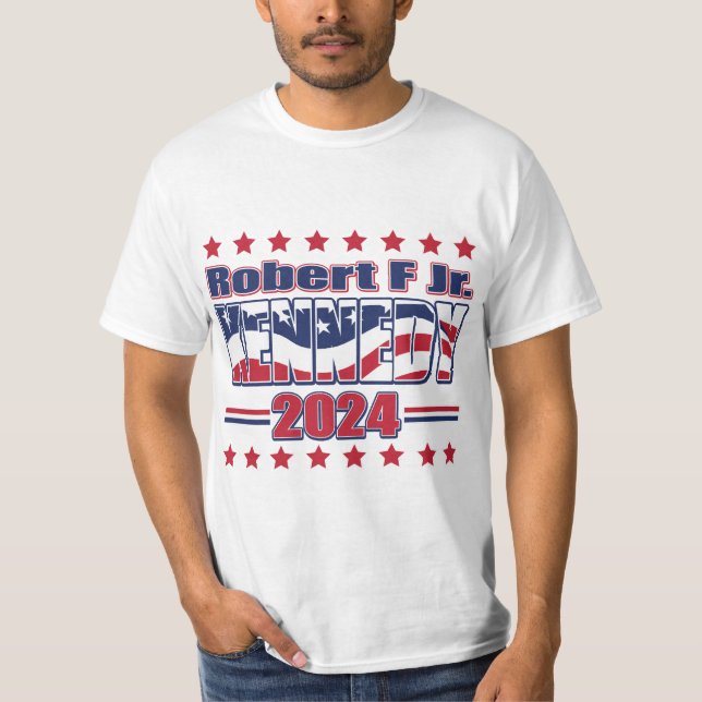 Camiseta Robert F Kennedy Jr. (Frente)