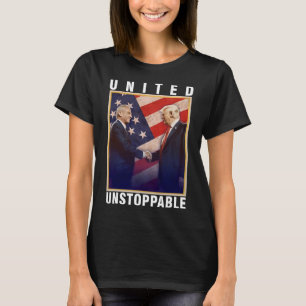 Camiseta Robert F Kennedy Jr Trump Unido Implacável