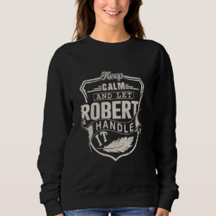 Camiseta Robert First Name Shirt Robert Name Birthday