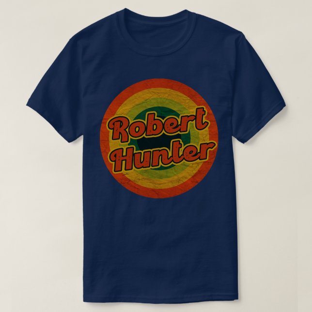 Camiseta robert hunter (Frente do Design)