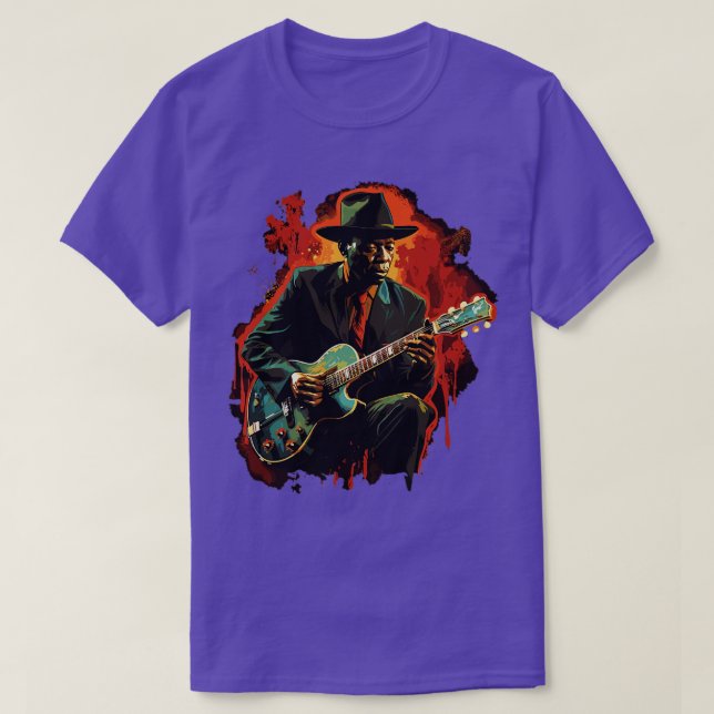 Camiseta Robert Johnson (Frente do Design)