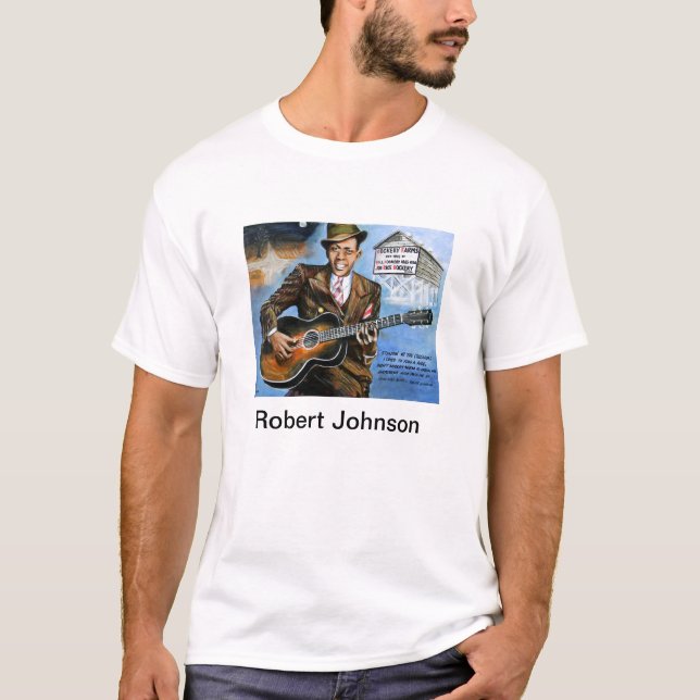 Camiseta Robert Johnson (Frente)