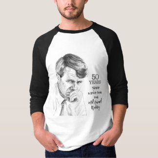 Camiseta Robert Kennedy, 50 anos