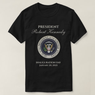 Camiseta Robert Kennedy Inauguration Day 20 de janeiro de 2