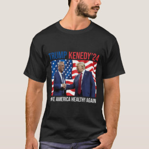 Camiseta Robert Kennedy Jr Rfk Jr Para Unidade Trump Presid
