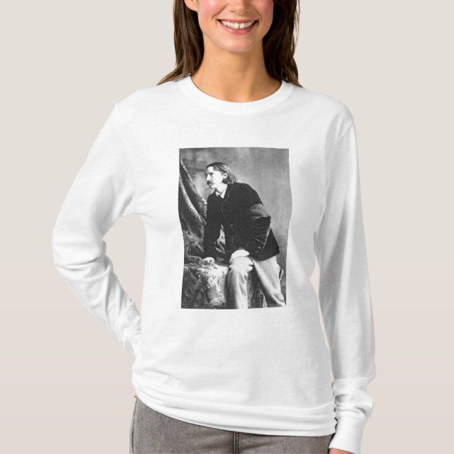 Camiseta Robert Louis Stevenson (Frente)