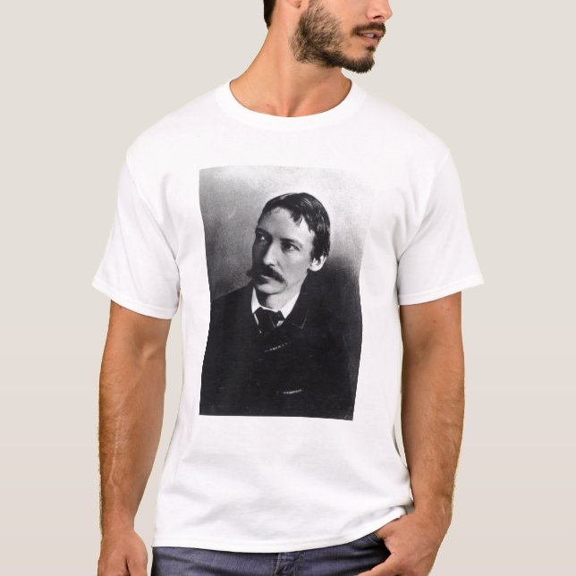 Camiseta Robert Louis Stevenson (Frente)