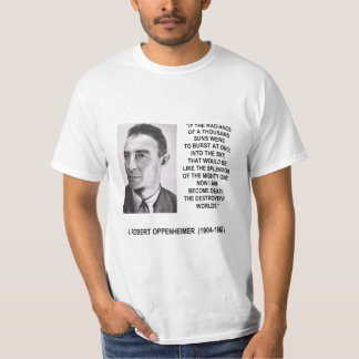 Camiseta Robert Oppenheimer