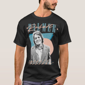 Camiseta Robert Palmer Retro 80s Design de ventilador estét