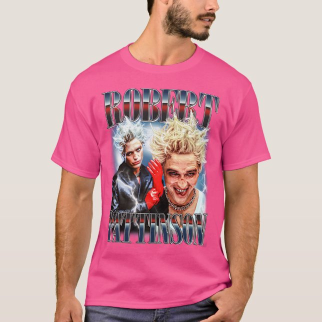 Camiseta Robert Pattinson Bootleg Shirt (Frente)