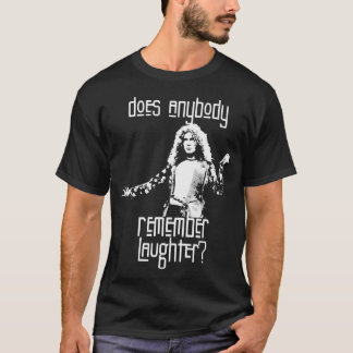 Camiseta Robert Plant Faz Alguém Se Lembrar De Rir Para