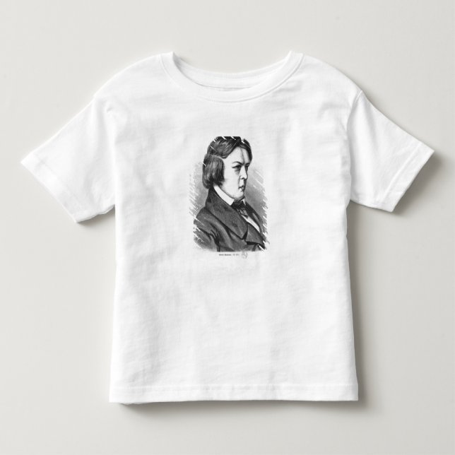 Camiseta Robert Schumann (Frente)