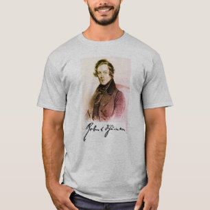 Camiseta Robert Schumann/ assinatura