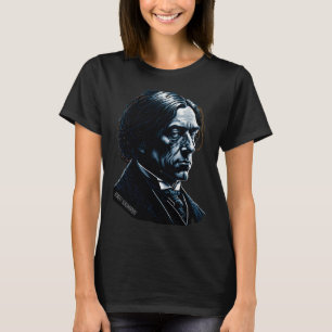 Camiseta Robert Schumann Compositor de Música Clássica Pia