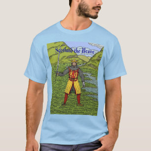 Camiseta Robert the Bruce Escócia o Bravo