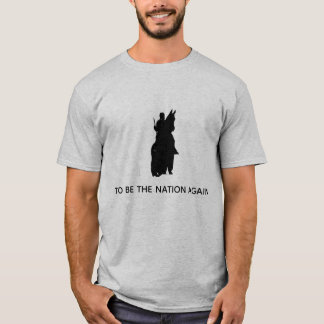 Camiseta Robert the Bruce "Para Ser a Nação Novamente" T-sh
