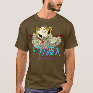 Camiseta Robert Wahl Designs Japoneses Ramen e amantes de g