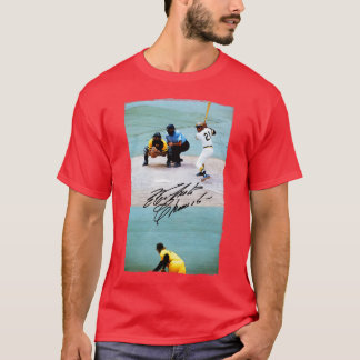 Camiseta Roberto Clemente assinado