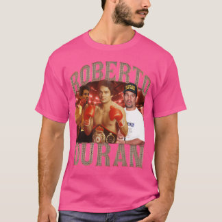 Camiseta Roberto Duran Vintage
