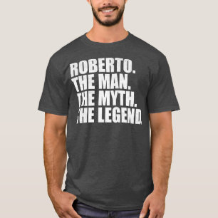 Camiseta Roberto Nome Roberto Nome Nome Roberto nome dado
