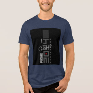 Camiseta Roberts Rise The Ultimate Challenge Print