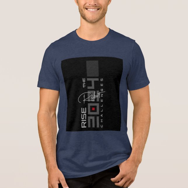 Camiseta Roberts Rise The Ultimate Challenge Print (Frente)