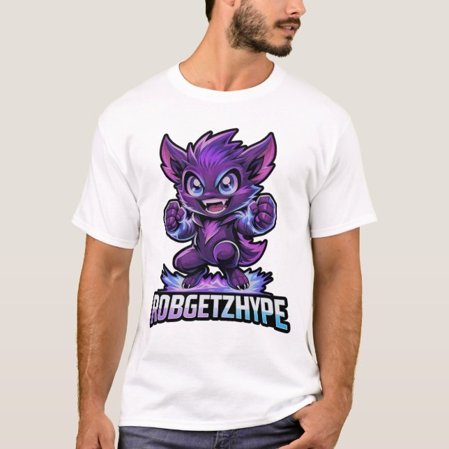 Camiseta RobGetzHype Monster Tee (Frente)