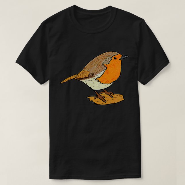 Camiseta Robin (Frente do Design)