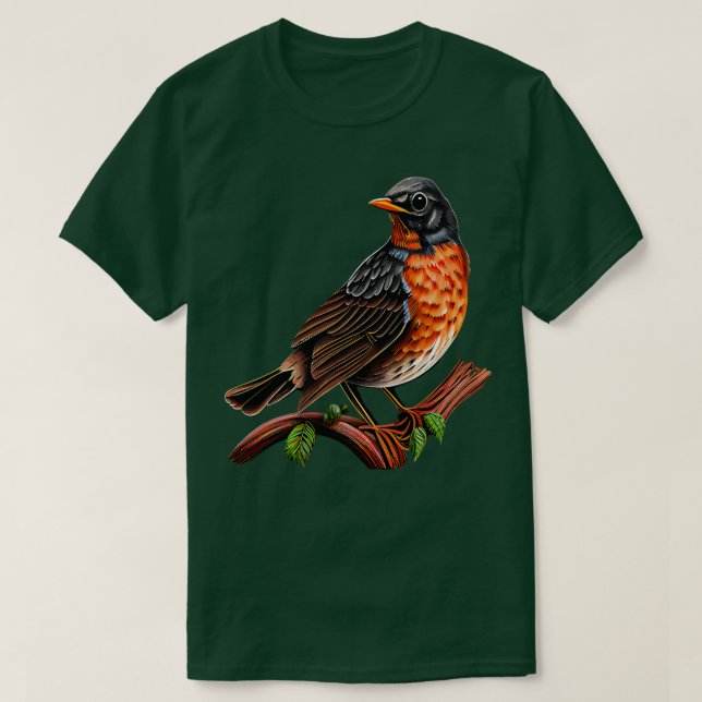 Camiseta Robin Americano (Frente do Design)