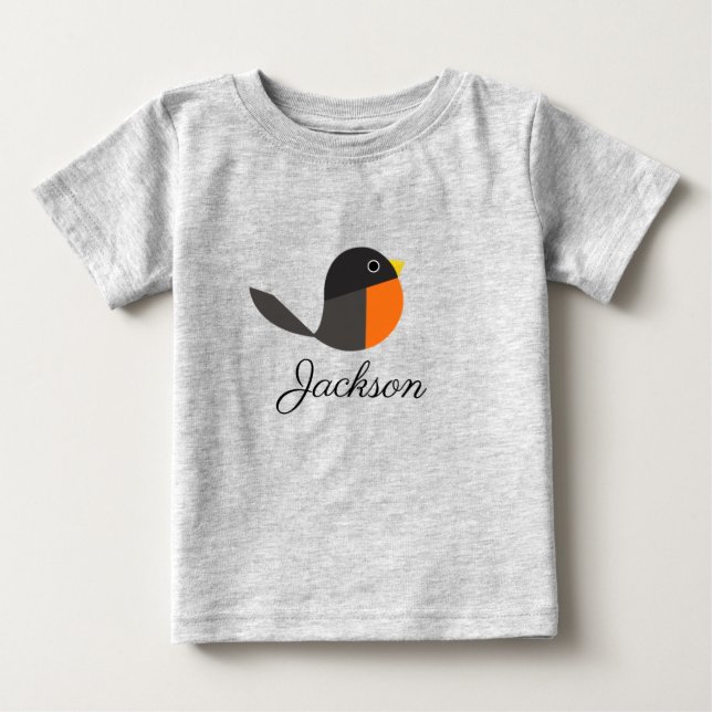 Camiseta Robin Birds (Frente)
