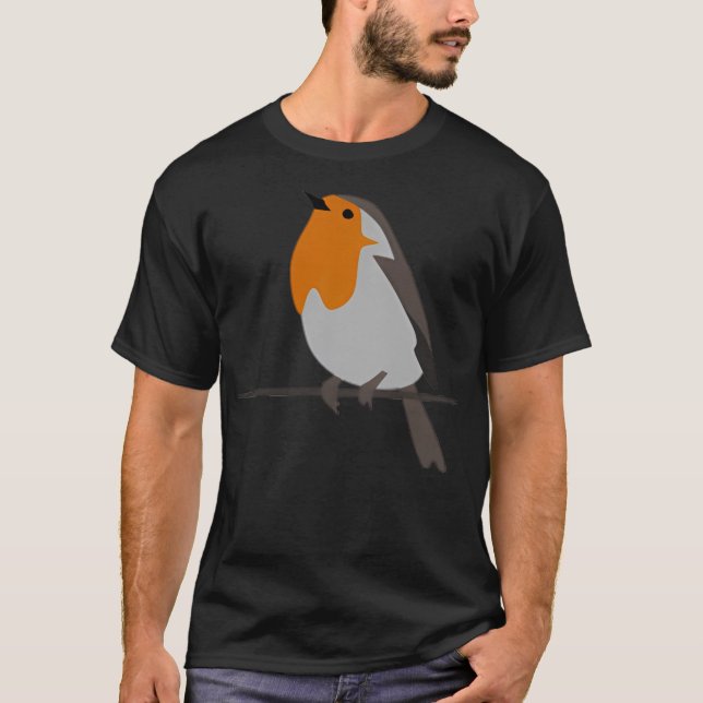 Camiseta Robin Britânico (Frente)
