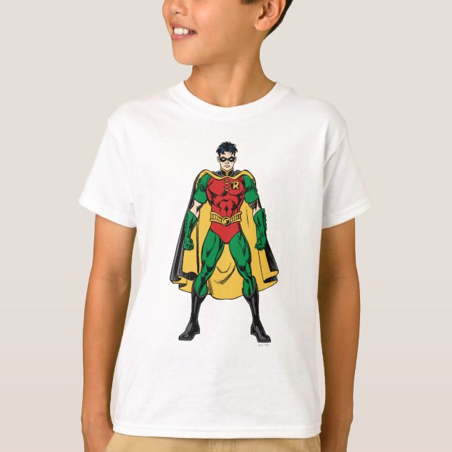 Camiseta Robin Classic Stance (Frente)